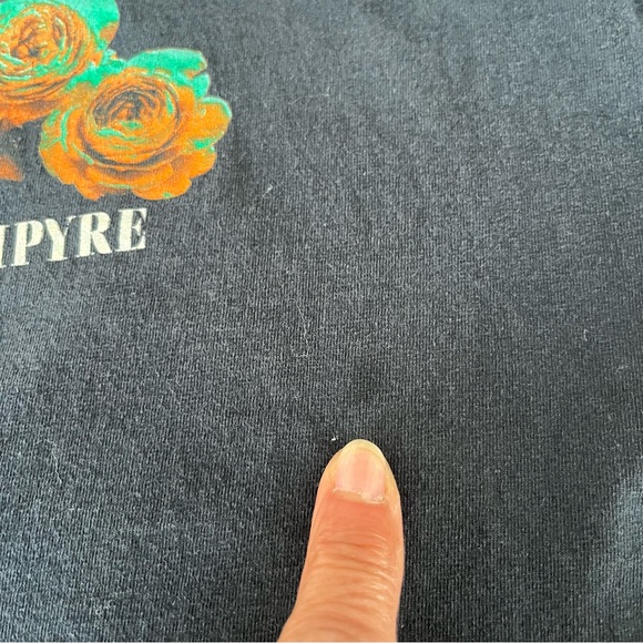 Empyre Men Black T-shirt‎ Size Large Roots Of Loyalty Black w/Graphics - Picture 9 of 9